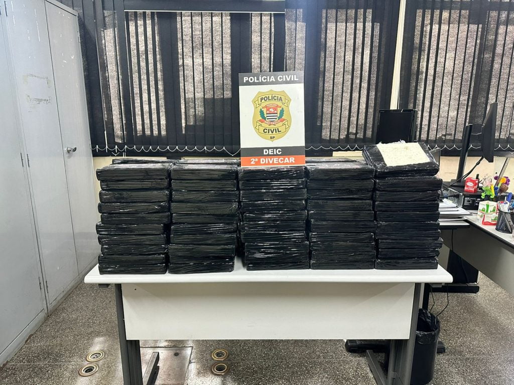Polícia Civil apreende meia tonelada de droga em duas ações em SP