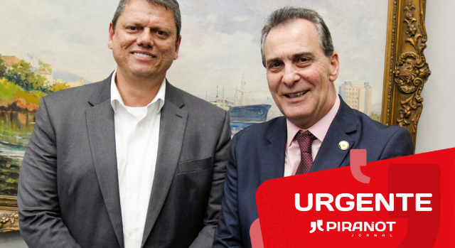 Com o governador Tarcísio, Zanatta anuncia começo de mais uma obra importante na Rodovia Geraldo de Barros, que liga Piracicaba a Santa Maria