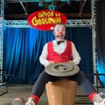 Engenho Central recebe o Circo do Coquinho, com magias, malabares e palhaçaria
