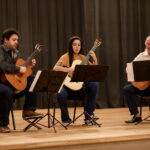 Patrocinado pelo Governo Federal, Piracicaba recebe “Violões Arte Trio” gratuito hoje (07), no Teatro Losso Neto