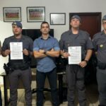 Deputado Estadual Capitão Telhada visita Piracicaba e homenageia policiais por resgate de refém em ocorrência de roubo