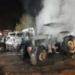 Incêndio atinge veículos de prefeitura da Região Metropolitana de Piracicaba