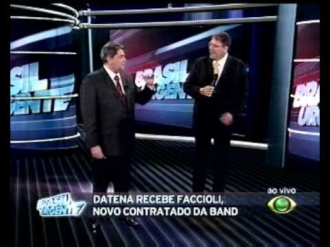Oxe! Não seria o contrário? - Foto: Reprodução/Band