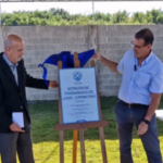 Almeida inaugura nova Estação de Tratamento de Lodo no Capim Fino e anuncia investimento de R$ 150 milhões