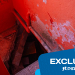 Mulher sofre queda após desabamento de escada sem manutenção em residência de Piracicaba