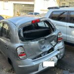 Motorista sem habilitação não respeita sinalização e provoca acidente envolvendo outros três carros em Piracicaba