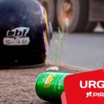 Mulher morre após sair de festa e bater moto em placa de sinalização em Piracicaba
