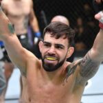 Piracicabano nocauteia adversário e conquista a 4ª vitória seguida no UFC