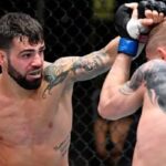 Piracicabano lutará no card principal do UFC neste sábado (20)