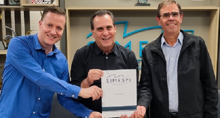 Zanatta e médico pré-candidato a vice-prefeito recebem pauta dos empresários e da indústria de Piracicaba