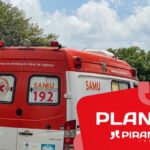 Motociclista morre após colidir contra coqueiro em avenida de Piracicaba