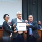 Senai-SP recebe o Prêmio Chico Mendes de Ecologia e Meio Ambiente, em Piracicaba