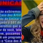 Em 2001, Silvio Santos ‘recria’ o “Big Brother” e fenômeno de Ibope “A Casa dos Artistas” é proibida de ir do ar por plágio