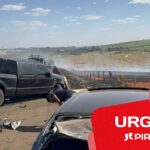 Fumaça de queimada causa grave acidente com sete veículos na rodovia que liga Piracicaba a Limeira