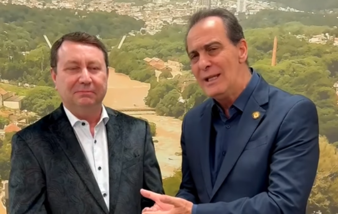 Filho do pastor R.R. Soares anuncia “apoio incondicional” da Igreja da Graça para Zanatta prefeito: “Piracicaba não está bem”