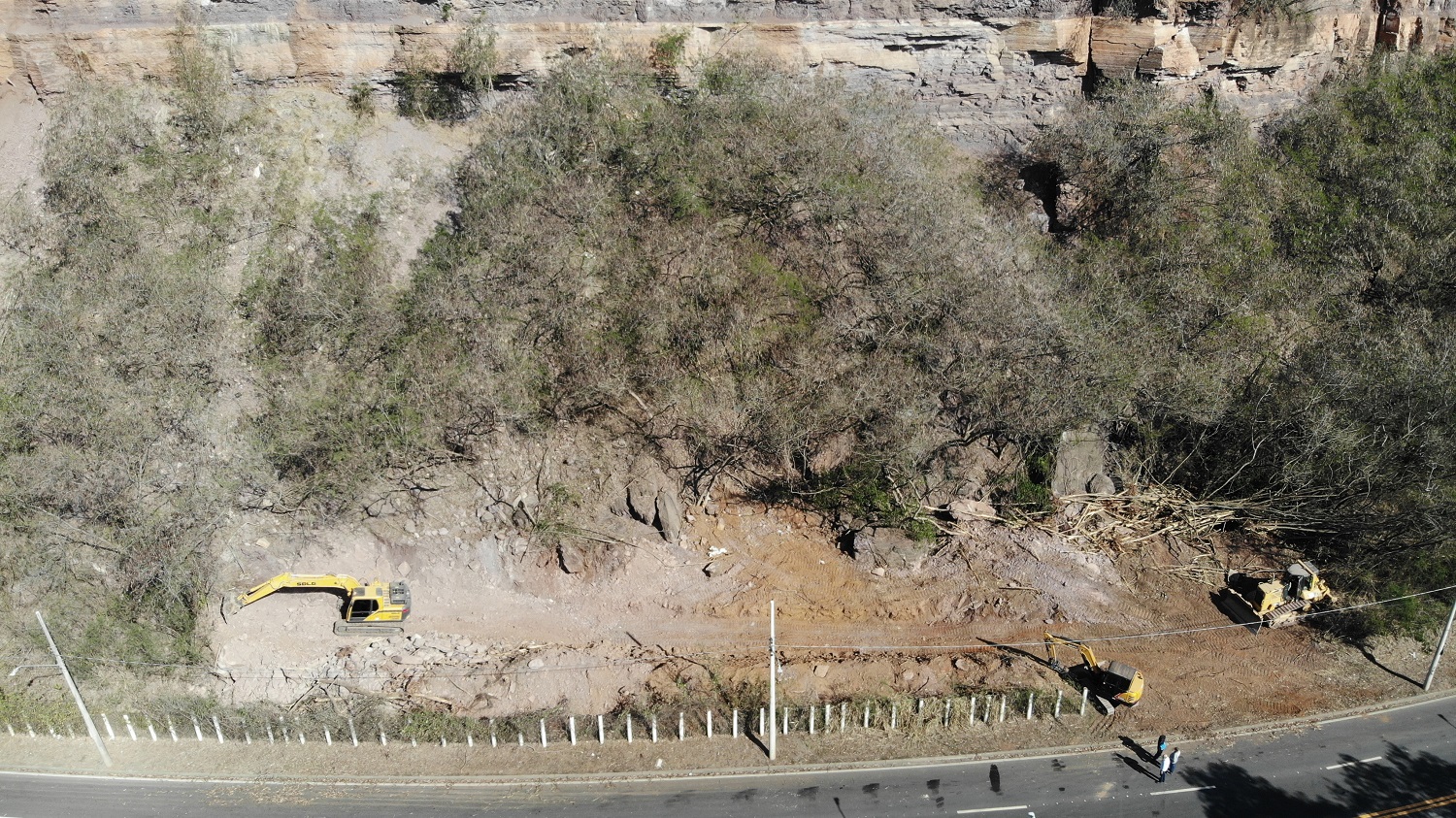 Avenida Jaime Pereira começa a ser liberada amanhã  (07) após nova avaliação da Pedreira do Bongue