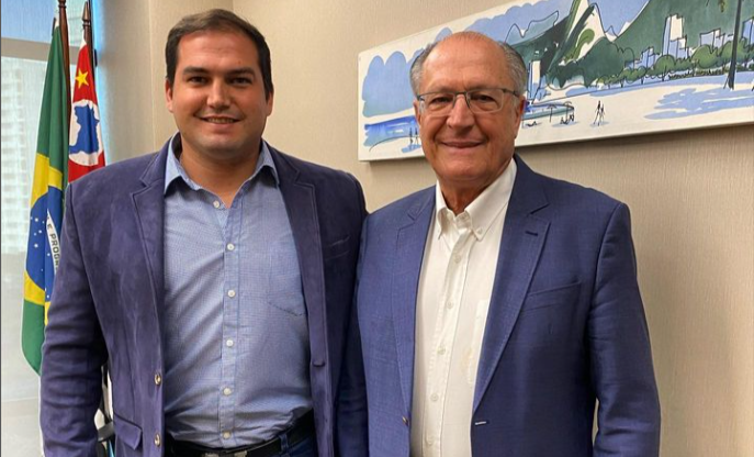 Romero Rocca visita Alckmin para discutir desenvolvimento de Charqueada, na região de Piracicaba
