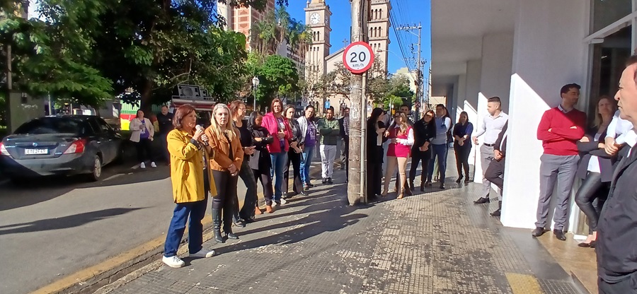 Sindicato dos Bancários de Piracicaba e Região realiza mobilização nesta terça-feira (27)