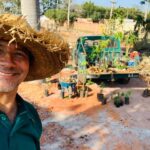 Bombeiro de Piracicaba planta 257 mudas de árvores em comemoração ao aniversário da cidade