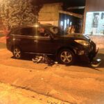 Mulher morre e marido é socorrido em estado grave após acidente entre moto e carro em Piracicaba