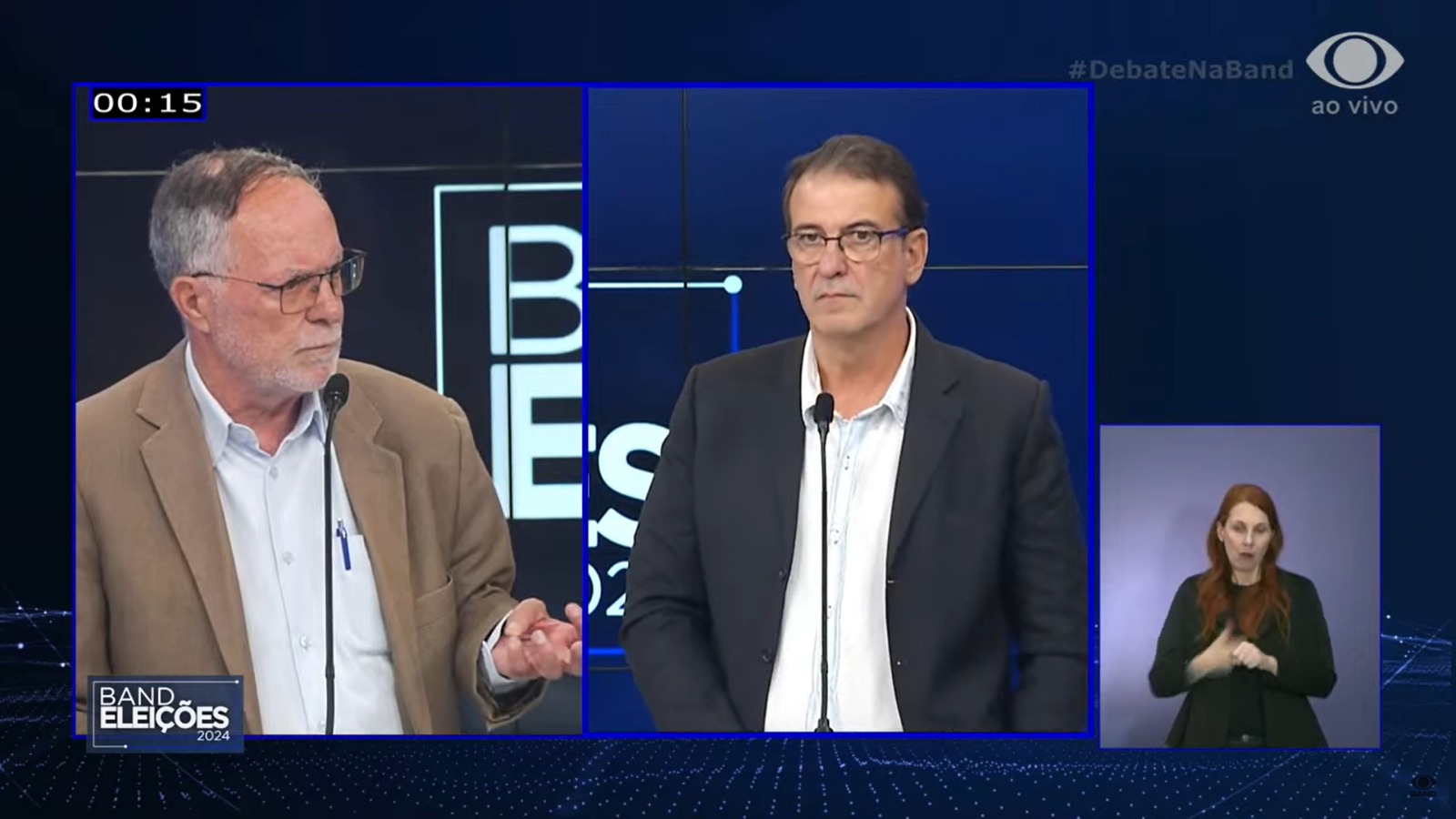 No primeiro debate, prefeito de Piracicaba diz que abriu apuração: Águas do Mirante pode estar devendo R$ 700 milhões ao Semae