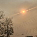 Fumaça de queimadas escurece o céu de Piracicaba e outras localidades do interior paulista