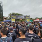 1ª Corrida de Rua do 10° Baep reúne cerca de 1.500 pessoas em Piracicaba