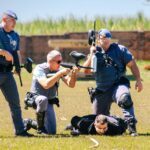 Polícia Militar realiza simulação de ocorrência de crime ultraviolento em Piracicaba