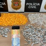 Traficante é preso em flagrante com duas mil porções de drogas em Piracicaba