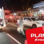 Caminhonete atropela 10 pessoas em bar de Piracicaba (SP)