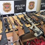 Indivíduo acusado de tentativa de feminicídio e homicídio é preso em Piracicaba; ele possuía arsenal de armas avaliado em R$ 700 mil