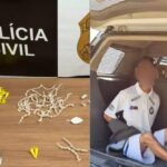 Traficante é preso com mais de 300 porções de entorpecentes em Piracicaba