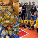 Colégio Lumisol promove gincana estudantil e arrecada quatro toneladas de alimentos para instituições beneficentes de Piracicaba