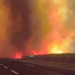 Boato de queda de helicóptero em Piracicaba causa mobilização; fumaça era de foco de incêndio em mata