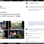 SBT só noticia morte de Silvio Santos na TV após internet expressar “horror” por silêncio; emissora cogitou não dar plantão