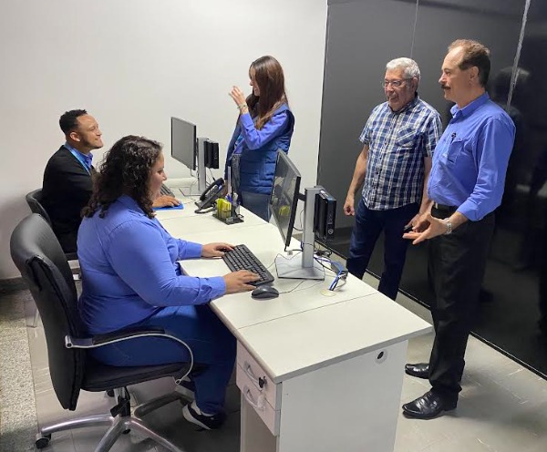 A Acipi estruturou um espaço para o novo atendimento ao Serviço de Apoio ao Contador