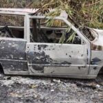 Homem é encontrado morto ao lado de carro furtado e carbonizado