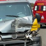 Acidente entre van escolar e caminhonete deixa crianças feridas em Piracicaba