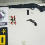 Individuo é preso após atirar contra familiares em Piracicaba