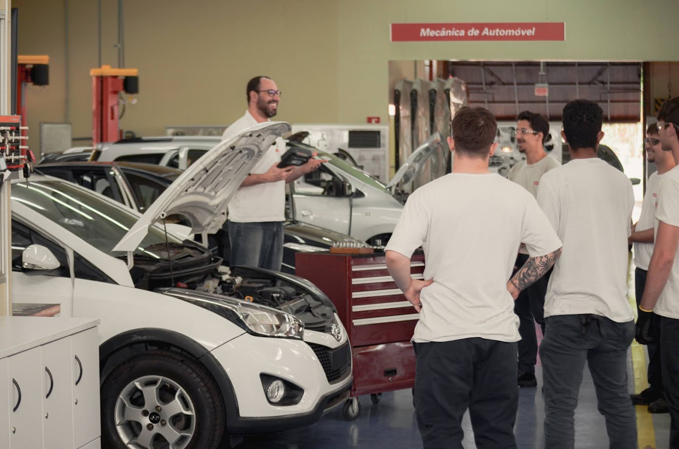 Em Piracicaba, Senai Vila abre inscrições para 15 cursos de qualificação profissional em diversas áreas