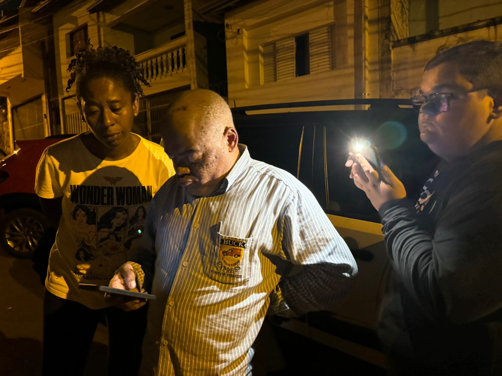 Militante de Barjas Negri é preso pela PM com material difamatório de Zanatta; Polícia Federal deve assumir investigação