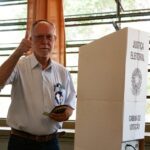 Candidato a prefeito Barjas Negri votou na manhã de hoje (06) em Piracicaba