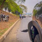 Acidente na Rodovia Geraldo de Barros deixa casal gravemente ferido em Piracicaba