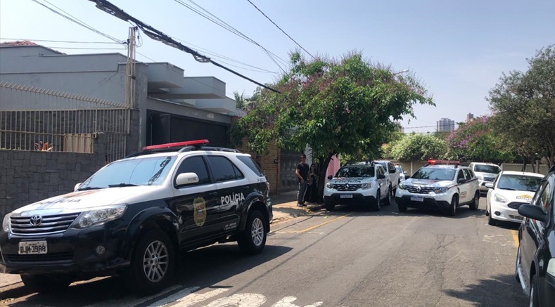 Três indivíduos são presos por roubo a residência em Piracicaba