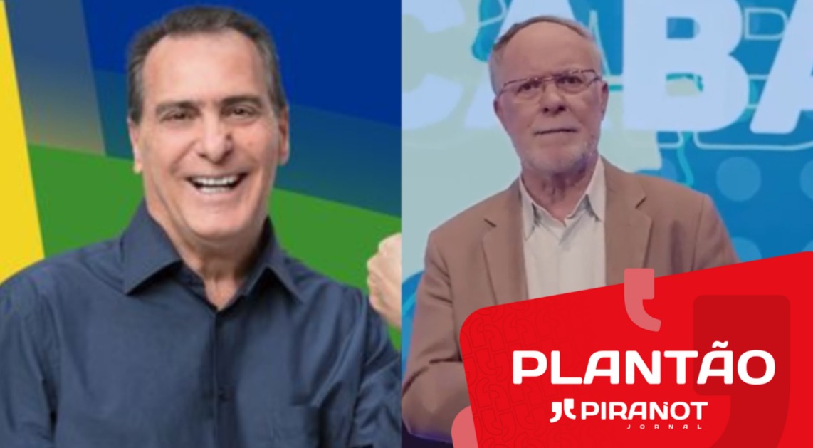 Zanatta assume a liderança com 52,3% e Barjas tem 47,7 em pesquisa de intenção de votos do SBT