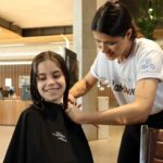 CORTE GRATUITO: ação para arrecadação de mechas de cabelo marca Outubro Rosa da Acipi