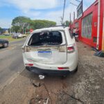 Motorista embriagado provoca acidente em avenida de Piracicaba