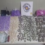 Polícia Militar prende mulher e apreende adolescente com drogas em bolsa de bebê na região de Piracicaba