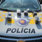 10º Baep de Piracicaba prende passageiro de ônibus com 5 kg de maconha