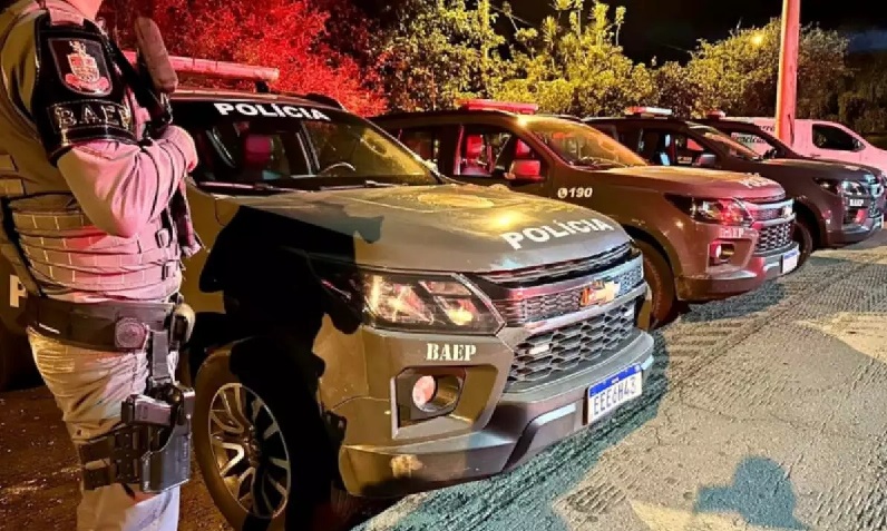 Criminoso armado é morto em confronto com o Baep após assalto a escritório em Piracicaba